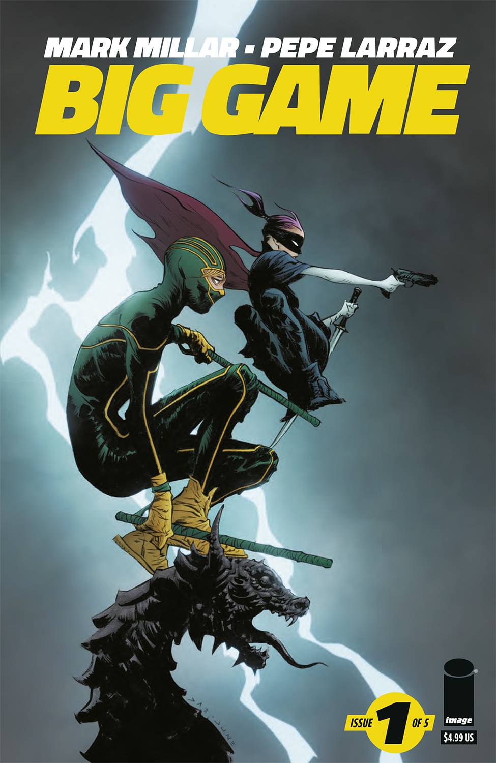 Big Game #1 CVR E (2023)