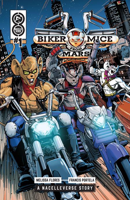 Biker Mice from Mars #1 (of 3) CVR A (2024)