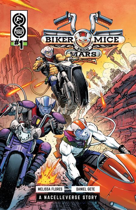 Biker Mice from Mars #1 (2025)