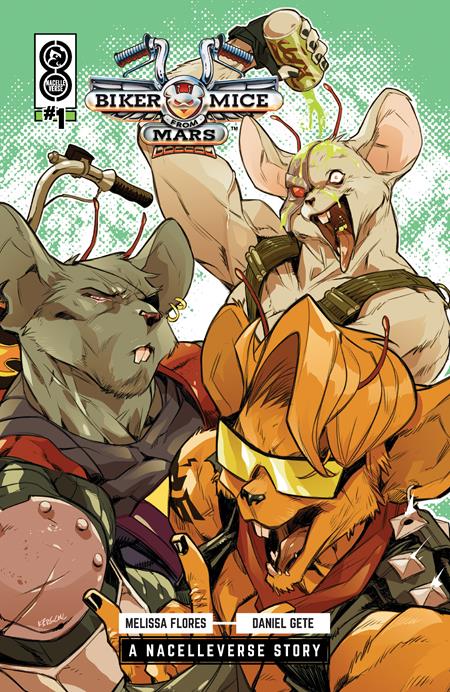 Biker Mice from Mars #1 Karl Kerschl Variant (2025)