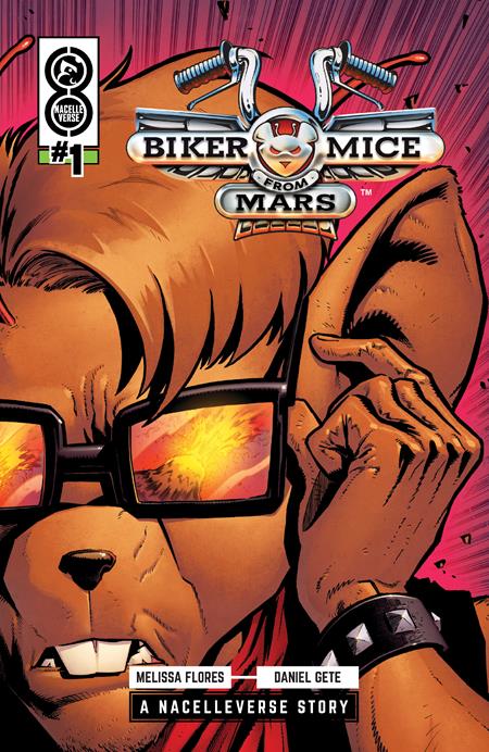 Biker Mice from Mars #1 Justin Mason Variant (2025)