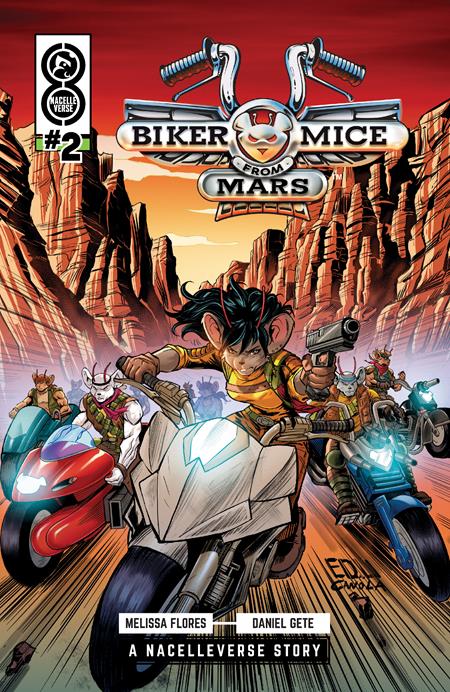 Biker Mice from Mars #2 (2025)