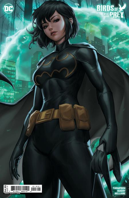 Birds of Prey #13 Ejikure Card Stock Variant (2024)