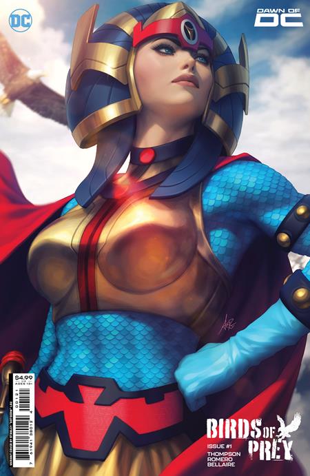 Birds of Prey #1 Artgerm Card Stock Variant (2023)