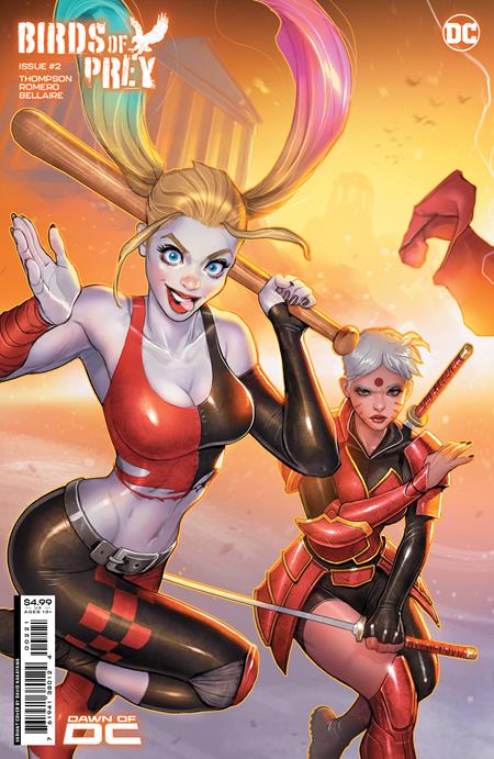 Birds of Prey #2 Harley Quinn Connecting Variant (2023)