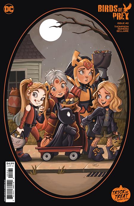 Birds of Prey #2 Trick or Treat Card Stock Variant (2023)