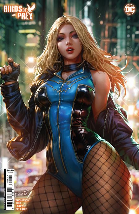 Birds of Prey #8 Derrick Chew Card Stock Variant (2024)