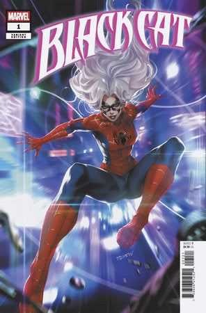 Black Cat #1 Derrick Chew Variant (2025)