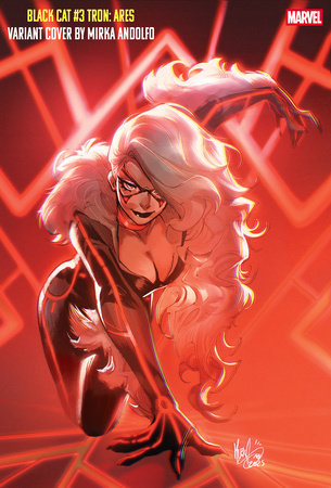 Black Cat #3 Tron: Ares Variant (2025)