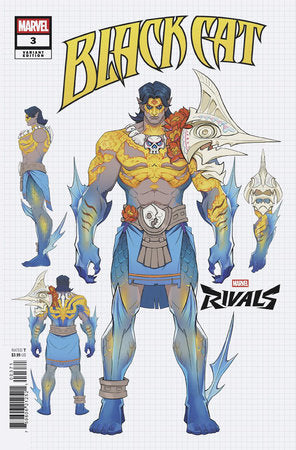 Black Cat #3 NetEase Games Variant (2025)