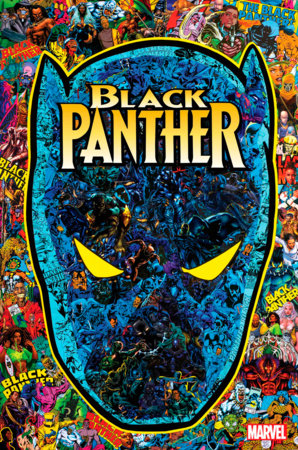 Black Panther #1 Mr. Garcin Variant (2023)