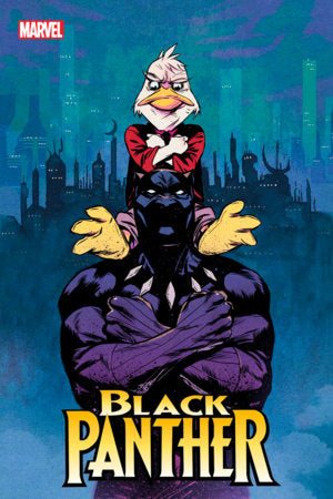 Black Panther #1 Howard the Duck Variant (2023)