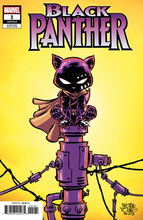 Black Panther #1 Skottie Young Variant (2023)