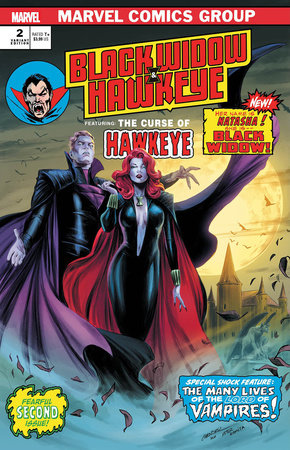 Black Widow and Hawkeye #2 Vampire Variant (2024)