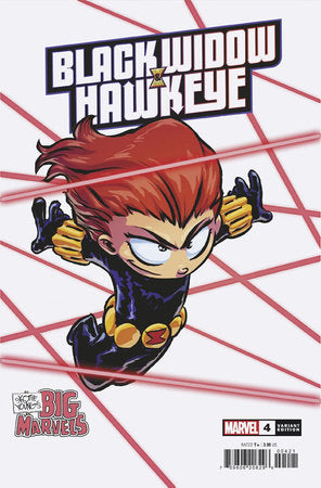 Black Widow and Hawkeye #4 Skottie Young Variant (2024)