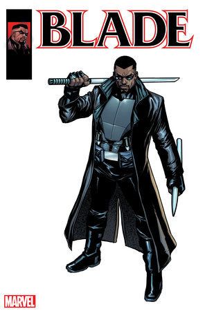 Blade #1 Marvel Icon Variant (2023)