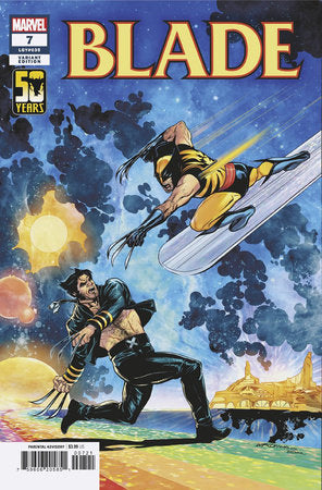 Blade #7 Ema Lupacchino Wolverine Variant (2024)