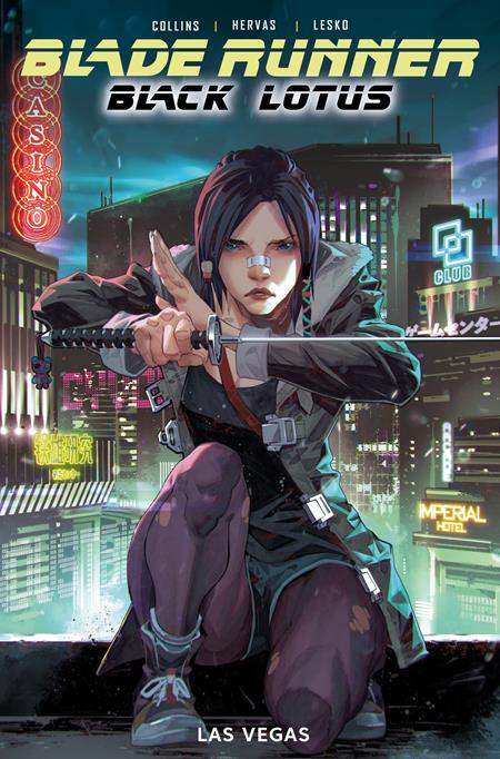 Blade Runner: Black Lotus- Las Vegas #1 (of 4) (2025)