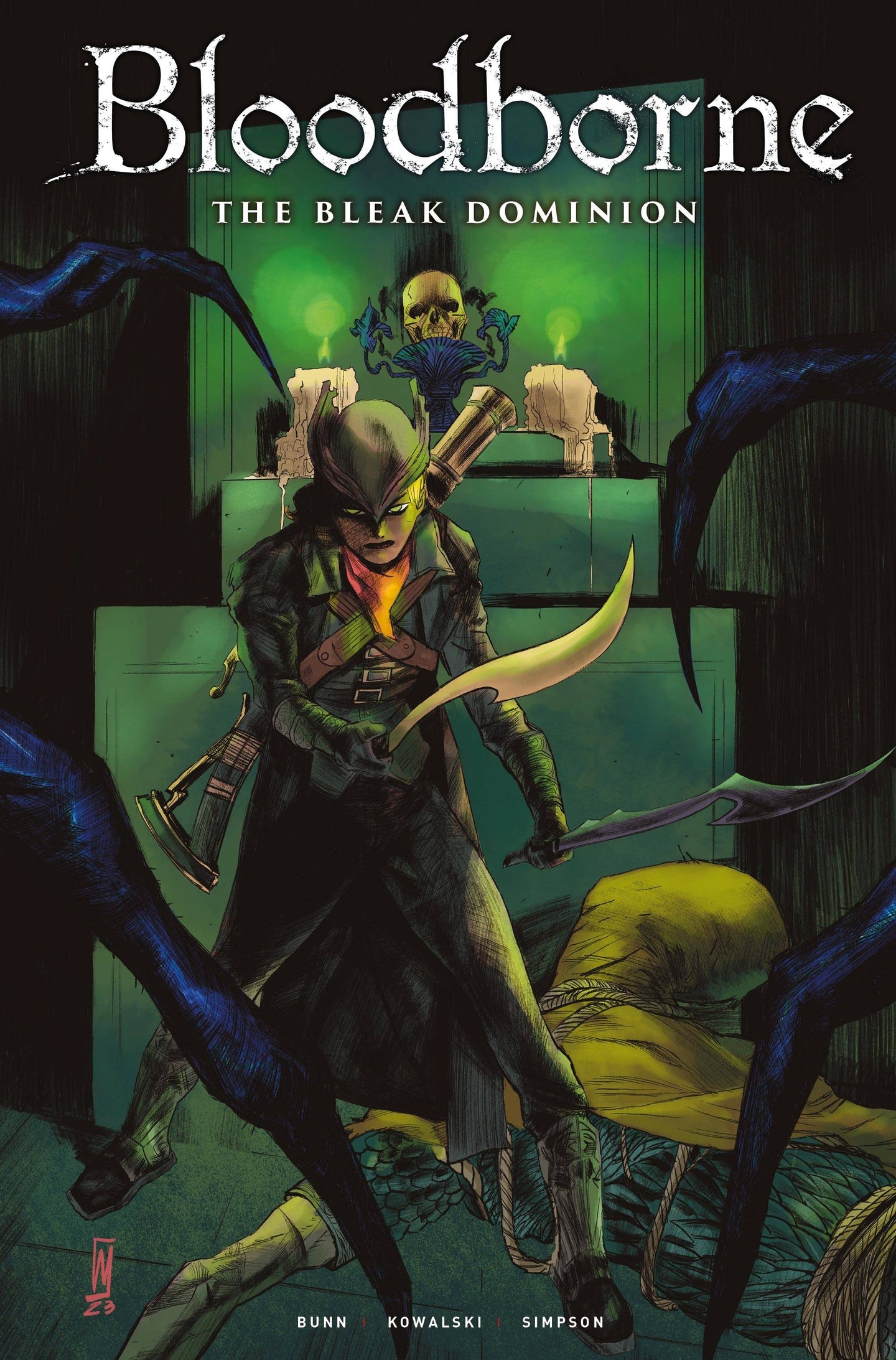 Bloodborne: The Bleak Dominion #1 (of 4) CVR A (2023)