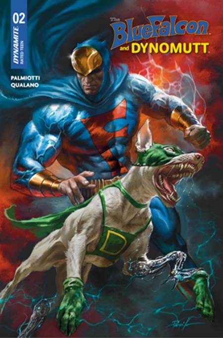 Blue Falcon and Dynomutt #2 (2025)