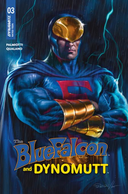 Blue Falcon and Dynomutt #3 (2025)