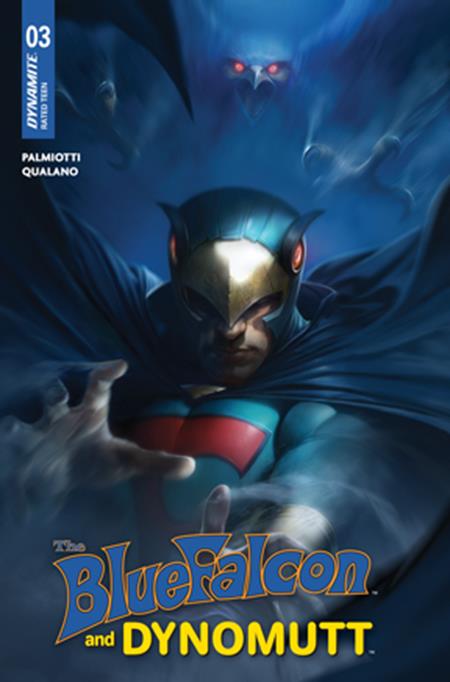 Blue Falcon and Dynomutt #3 Francesco Mattina Variant (2025)