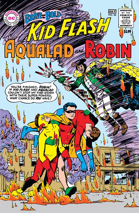 Brave and the Bold #54 Facsimile Foil Variant (2024)