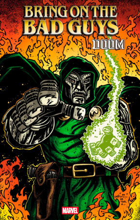 Bring on the Bad Guys: Doom #1 Kevin Eastman Variant (2025)
