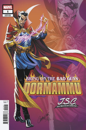 Bring on the Bad Guys: Dormammu #1 J Scott Campbell Variant (2025)