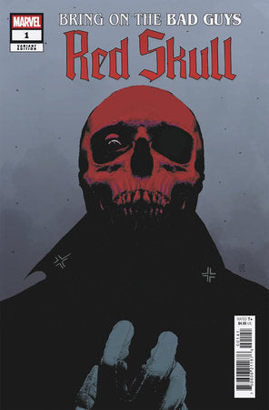 Bring on the Bad Guys: Red Skull #1 Andrea Sorrentino Variant (2025)