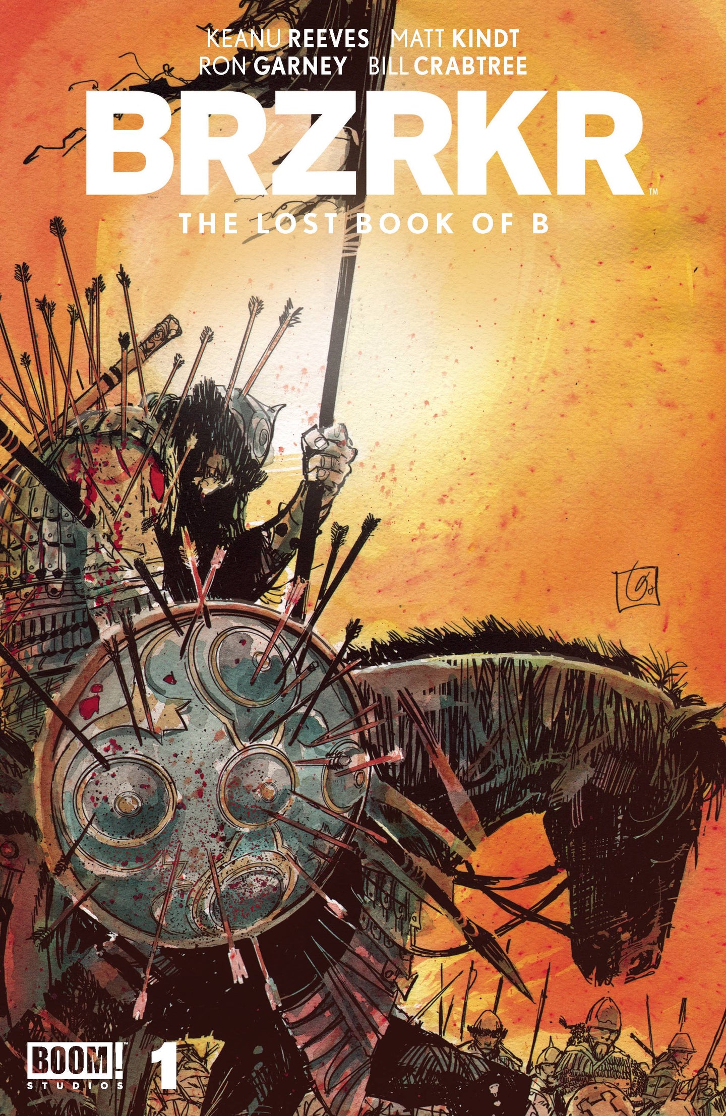 BRZRKR: The Lost Book of B #1 CVR A (2024)