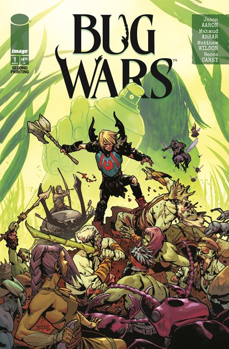 Bug Wars #1 2nd print (2025)