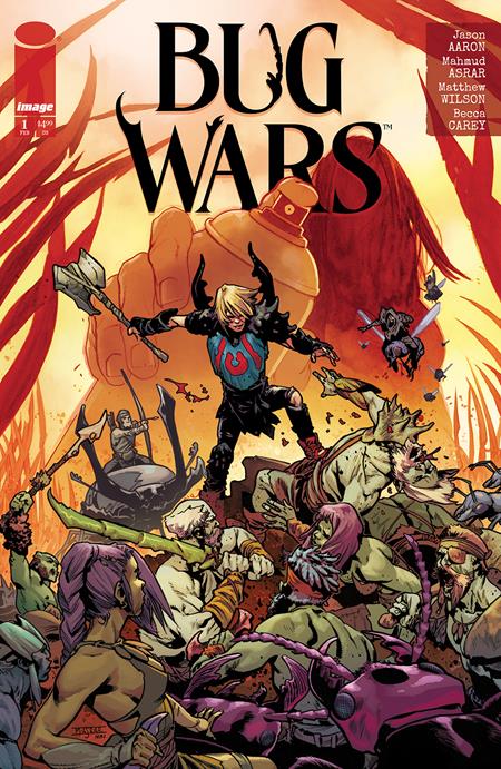 Bug Wars #1 (of 6) (2025)