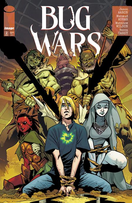 Bug Wars #2 (of 6) (2025)