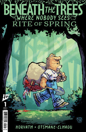 Beneath the Trees Where Nobody Sees: Rite of Spring #1 Skottie Young Variant (2025)