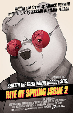 Beneath the Tree Where Nobody Sees: Rite of Spring #2 Tony Fleecs Movie Homage Variant (2025)