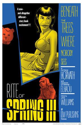 Beneath the Trees Where Nobody Sees: Rite of Spring #3 Tony Fleecs Variant (2025)