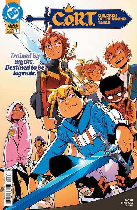 C.O.R.T. Children of the Round Table #1 (of 6) (2025)