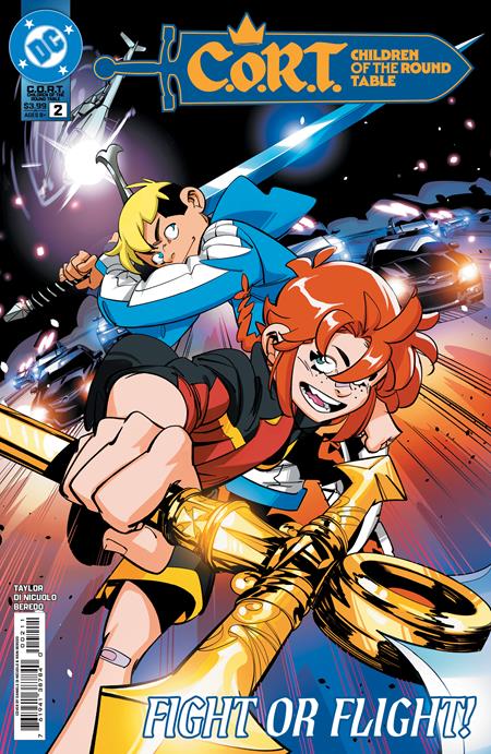 C.O.R.T. Children of the Round Table #2 (of 6) (2025)