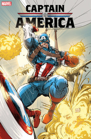 Captain America #1 Kaare Andrews Foil Variant (2023)