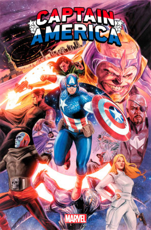 Captain America Finale #1 (2023)