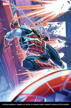 Captain America: Symbol of Truth #13 Spider-Verse Variant (2022)