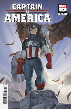 Captain America #15 Junggeun Yoon Variant (2024)