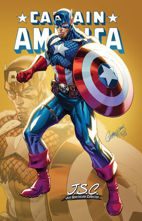 Captain America #2 J Scott Campbell Variant (2025)