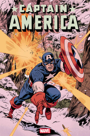 Captain America #2 Mark Buckingham Variant (2025)