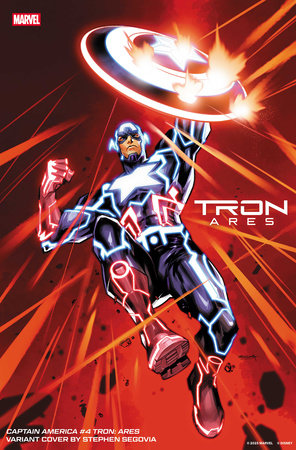 Captain America #4 Tron: Ares Variant (2025)