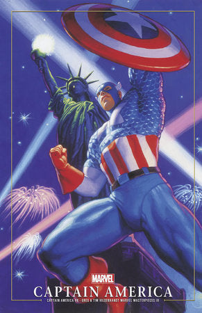 Captain America #8 Marvel Masterpieces Variant (2024)