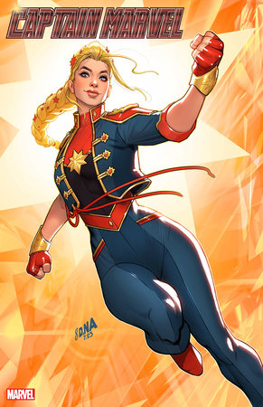 Captain Marvel #1 David Nakayama Foil Variant (2023)