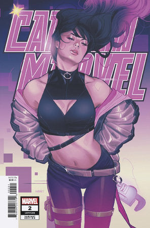 Captain Marvel #2 Joshua Sway Variant (2023)