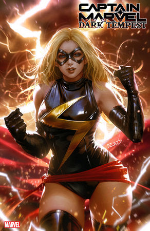 Captain Marvel: Dark Tempest #1 Derrick Chew Variant (2023)